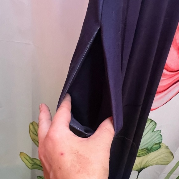 Purple And Blue Ombre Diamond Cami Dress With Pockets Size S - Picture 7 of 9